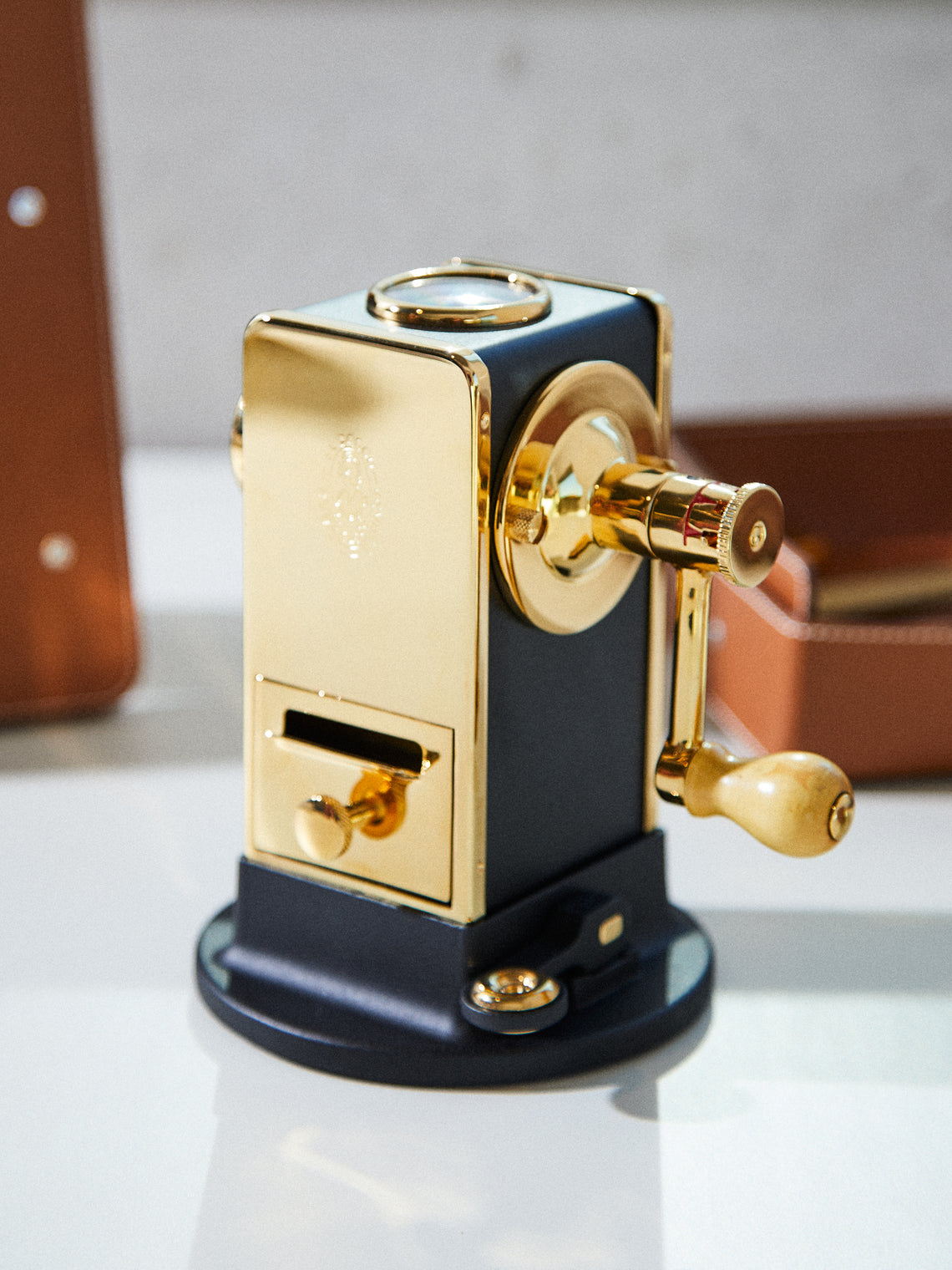 Gold-Plated Pencil Sharpener