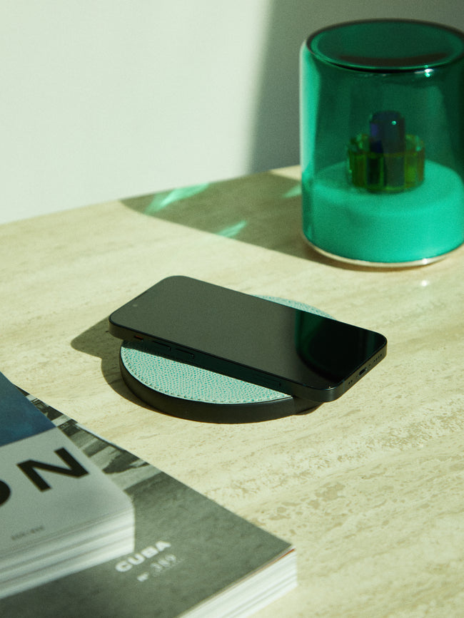 Giobagnara - Nick Fast Wireless Charger - Light Green - ABASK