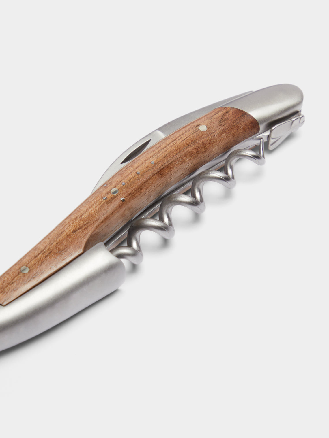 Forge de Laguiole - Sommelier Walnut Bottle Opener -  - ABASK