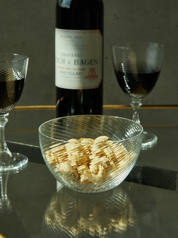 Torse Hand-Blown Murano Glass Bowl