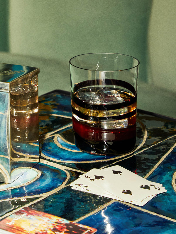 Bora Hand-Blown Murano Glass Tumbler (15oz/440ml)