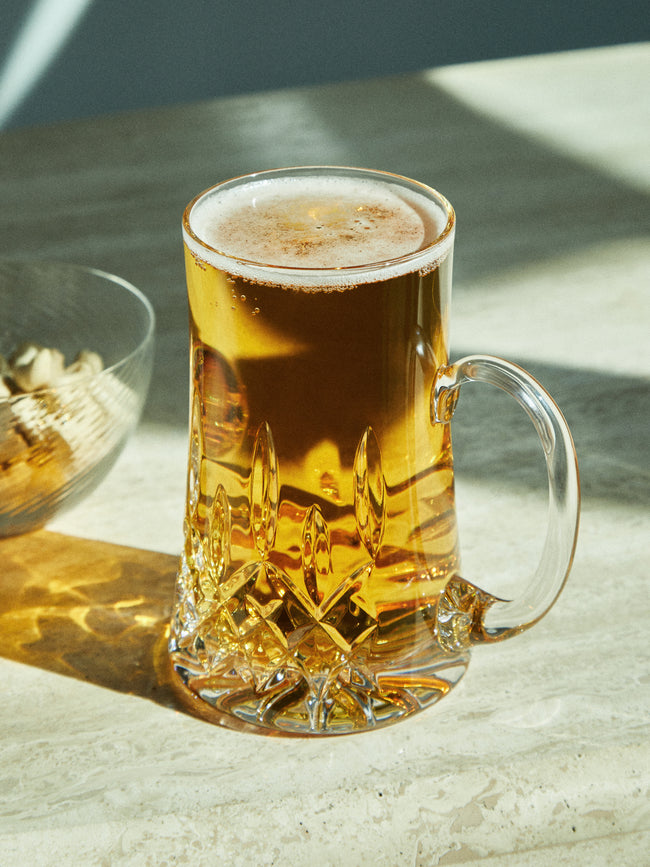 Waterford - Lismore Beer Mug - Clear - ABASK