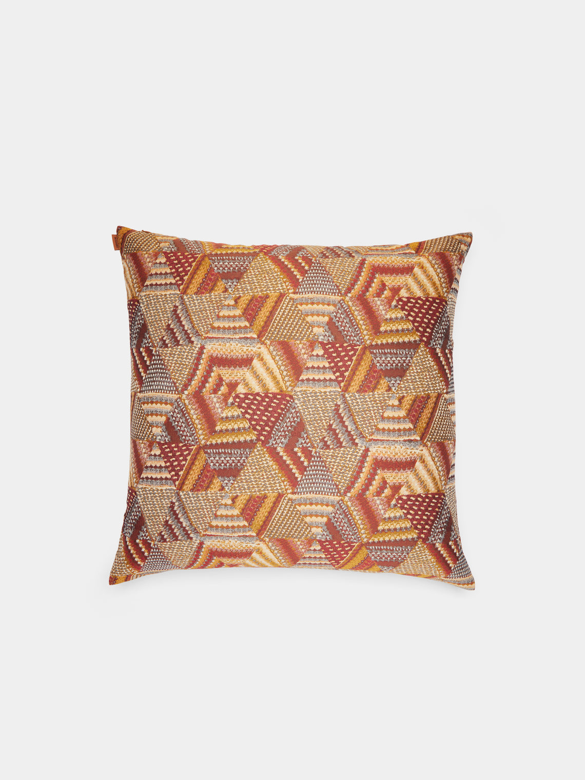 Missoni Home - Berkeley Wool-Blend Cushion - Orange - ABASK