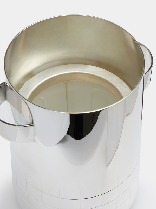 Christofle - Silver-Plated Wine Cooler - Silver - ABASK