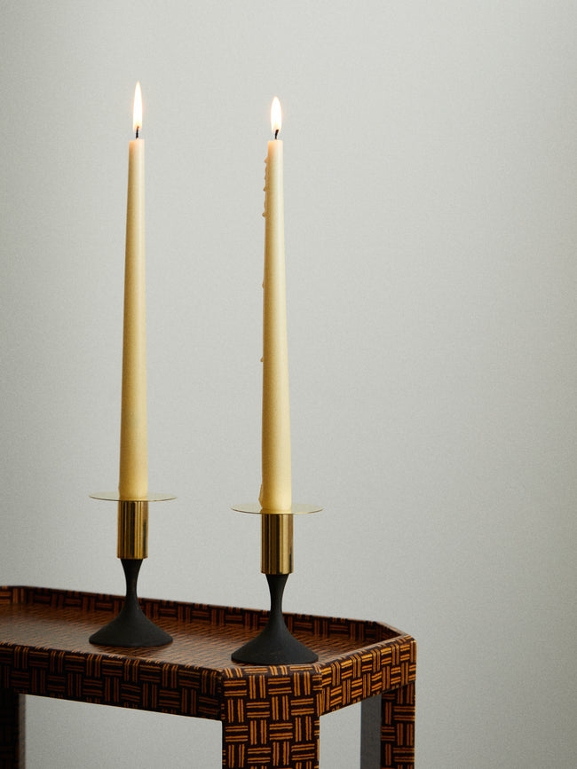 Carl Auböck - Brass Candle Holders (Set of 2) -  - ABASK