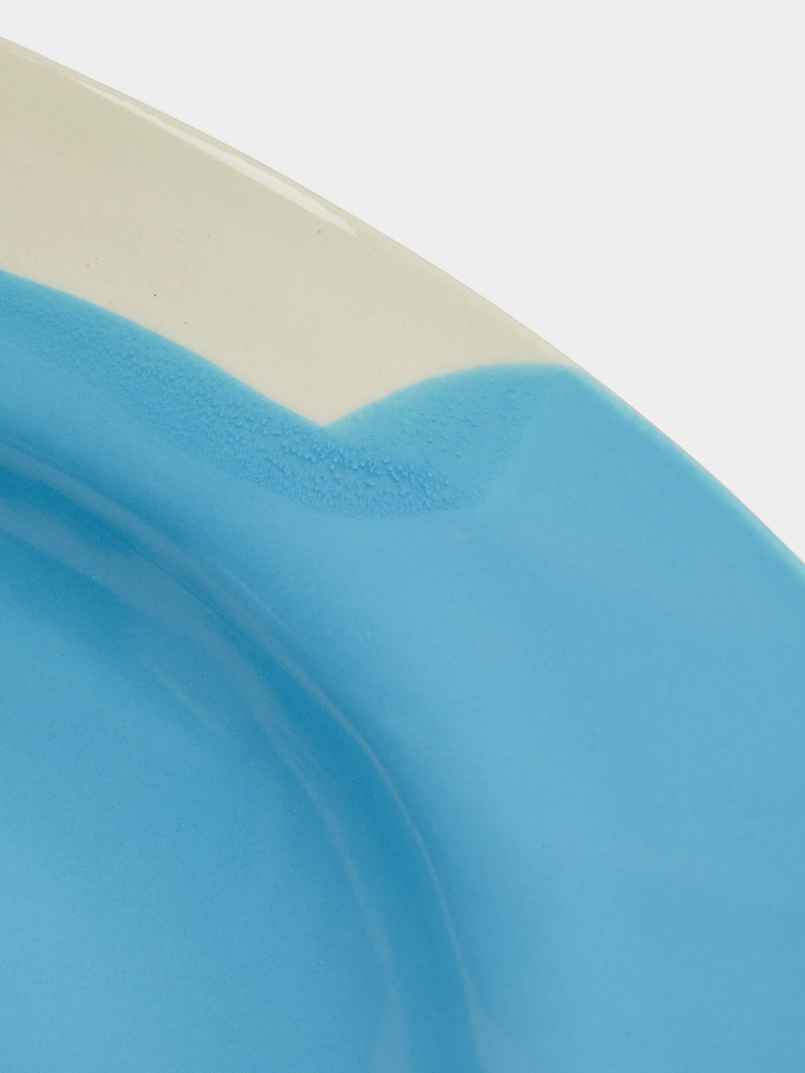 Pottery & Poetry - Hand-Glazed Porcelain Pasta Plates (Set of 4) -  - ABASK