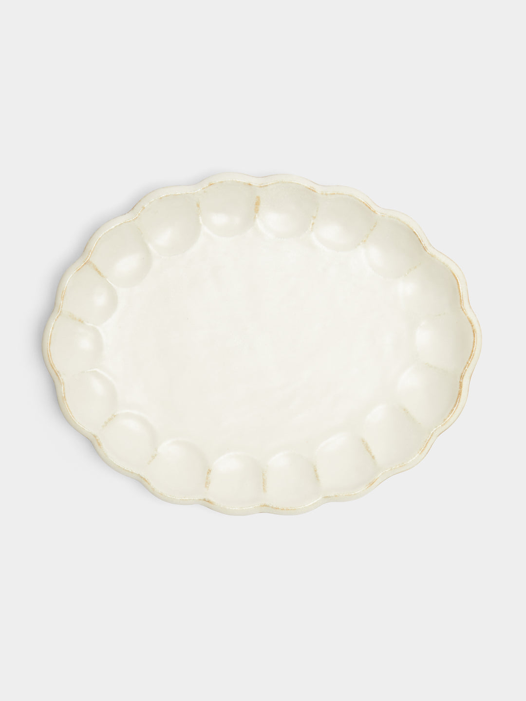 Kaneko Kohyo Rinka Ceramic Large Serving Platter