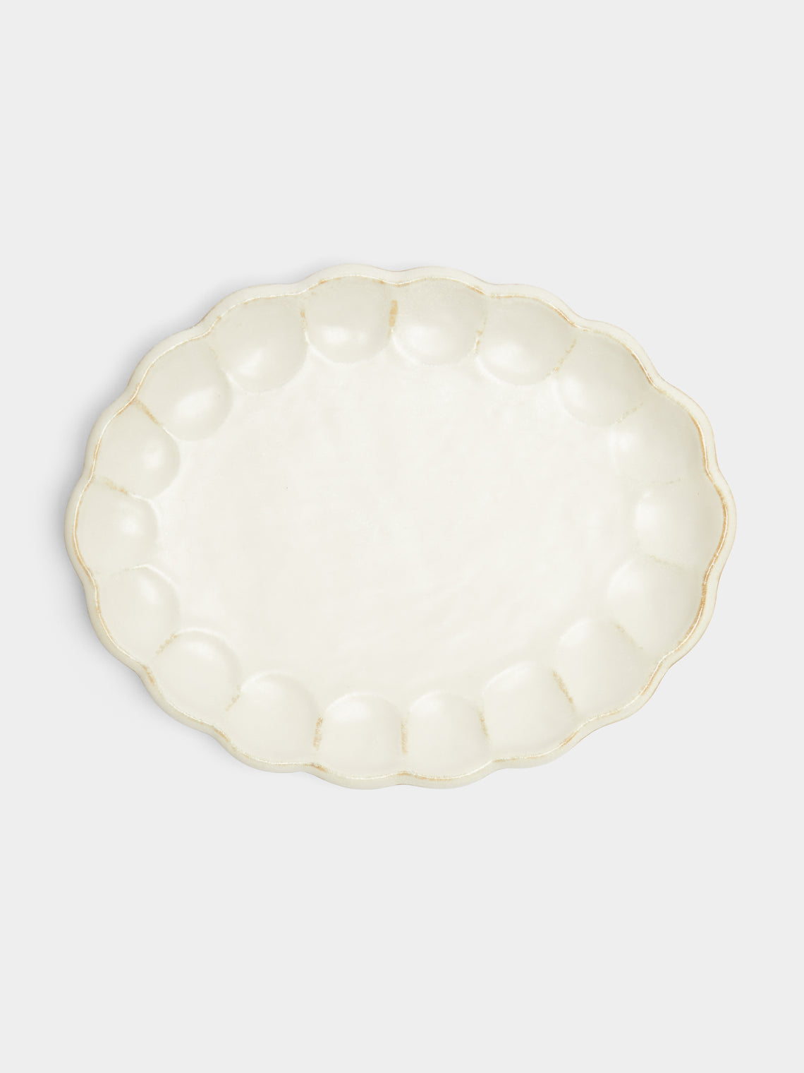 Kaneko Kohyo - Rinka Ceramic Large Serving Platter -  - ABASK - 