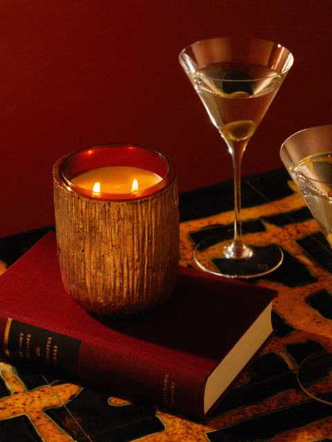 Bronzo Scented Candle Set