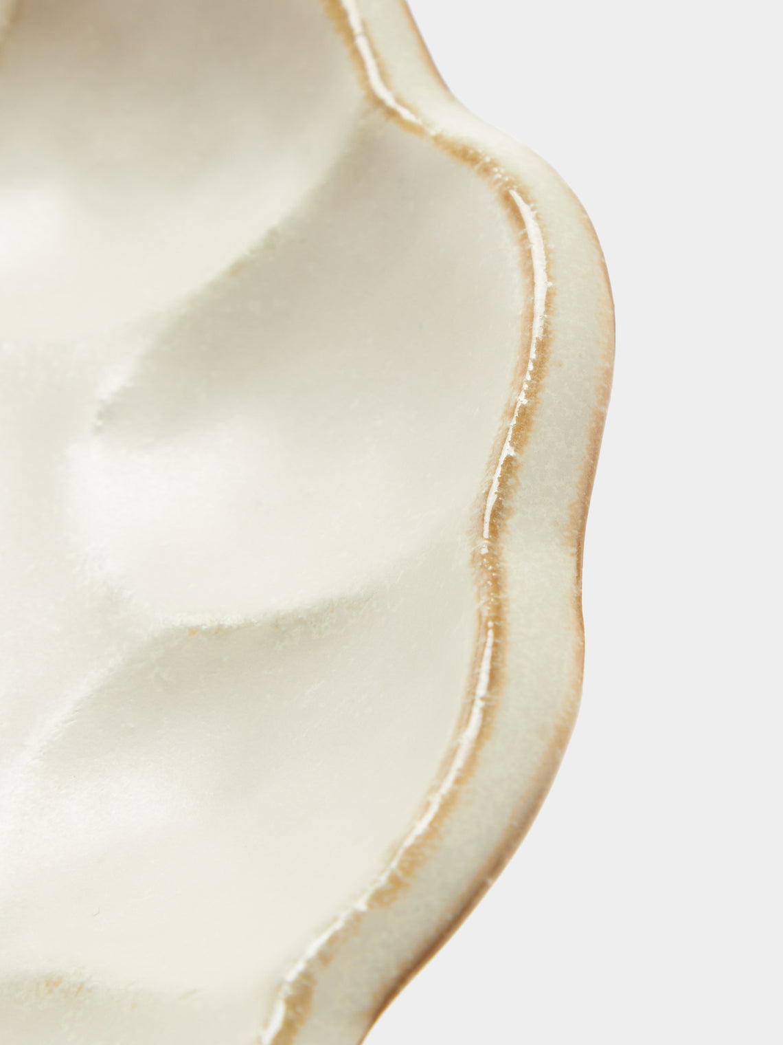 Kaneko Kohyo - Rinka Ceramic Large Serving Platter -  - ABASK