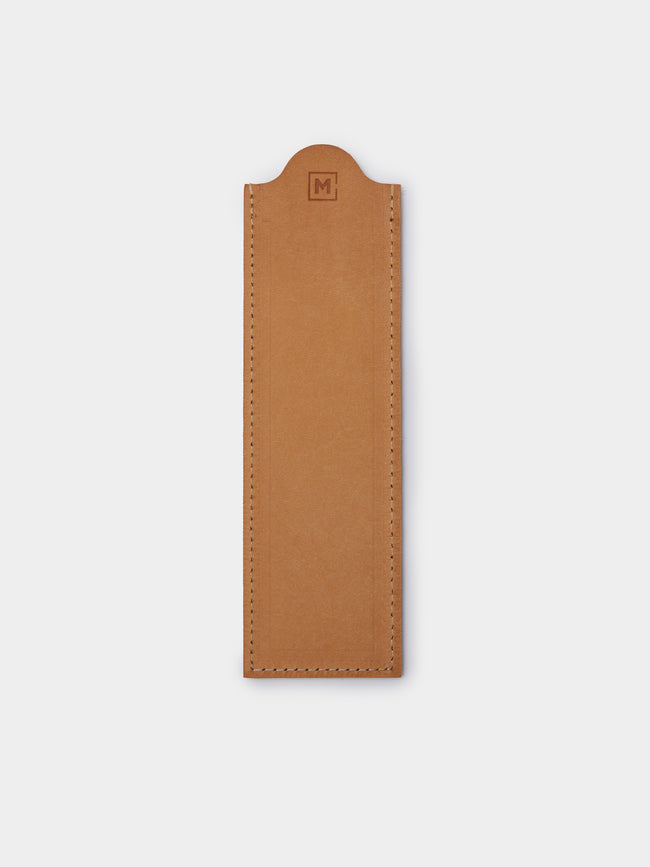 Makers Cabinet - Stria Leather Case - Tan - ABASK - 