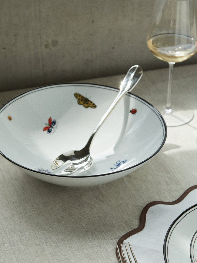 Ginori 1735 - Arcadia Porcelain Salad Bowl - Multiple - ABASK