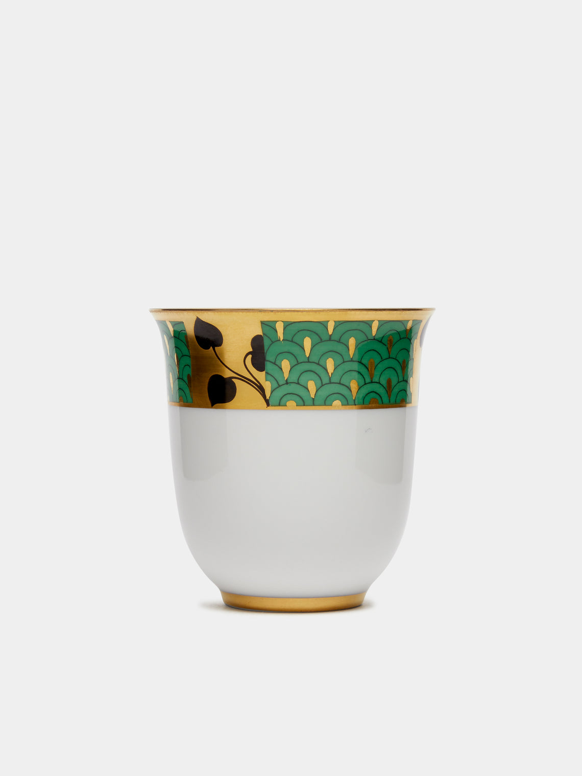 Augarten - Secession Hand-Painted Porcelain Cup - ABASK