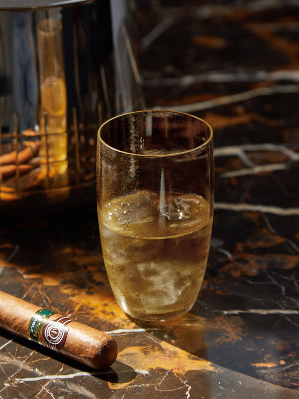 NasonMoretti - Aliseo Hand-Blown Murano Glass Tumbler -  - ABASK