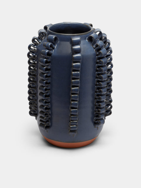 Lola Hand-Glazed Ceramic Large Vase