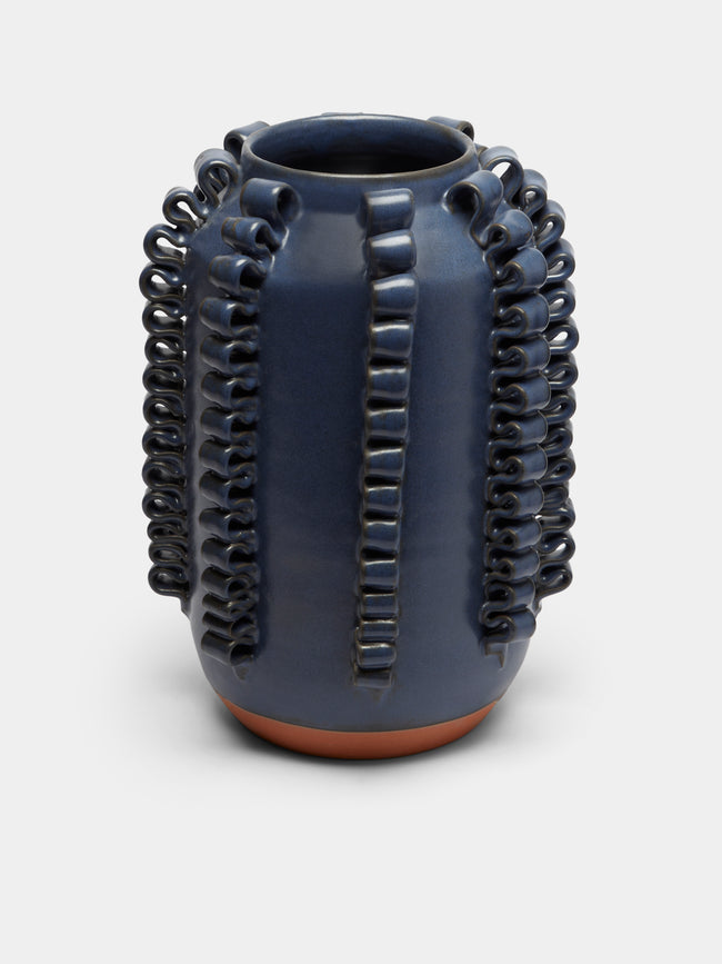 Lola Hand-Glazed Ceramic Large Vase