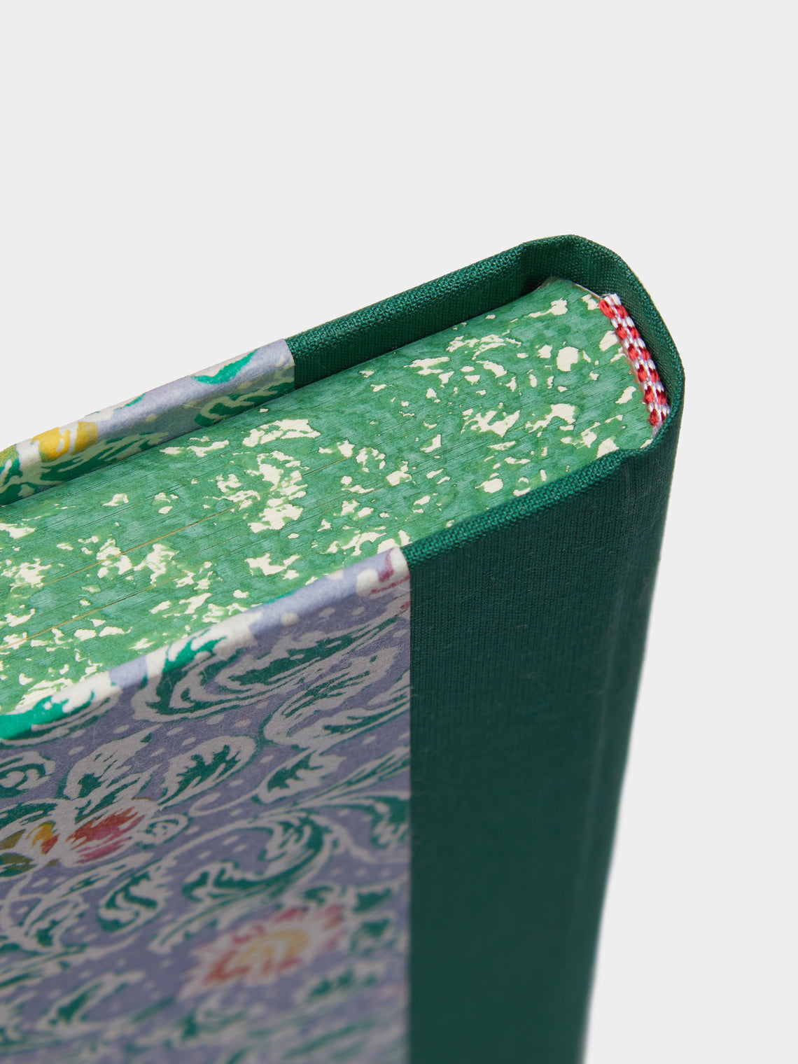 Choosing Keeping - Extra Thick Composition Ledger Notebook - Green - ABASK