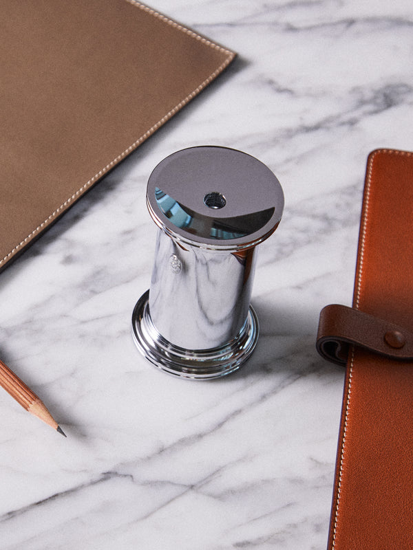 El Casco - Chrome Pencil Sharpener -  - ABASK