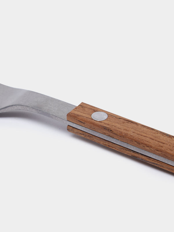 Sabre - Bistrot Teak Salad Fork -  - ABASK
