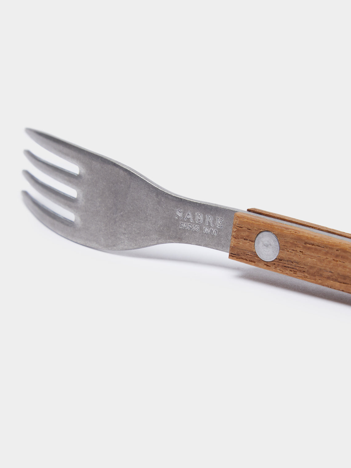 Sabre - Bistrot Teak Cake Fork -  - ABASK