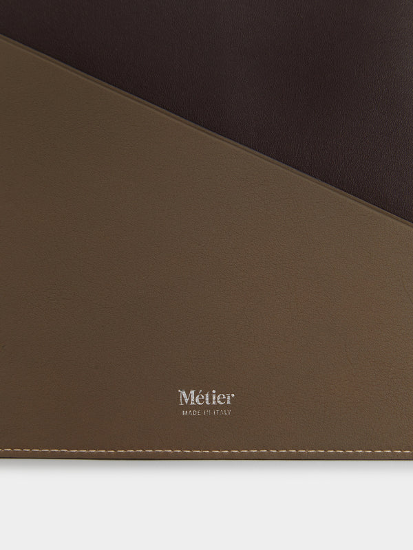 Métier - Leather A4 Document Folder -  - ABASK