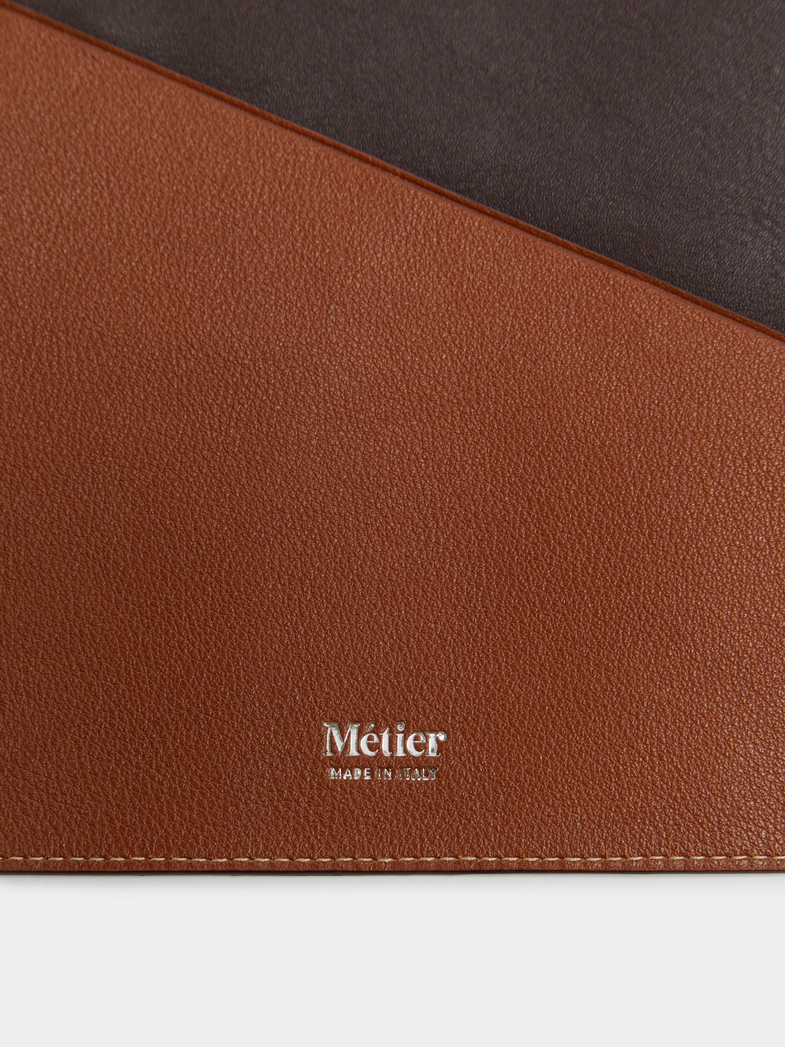 Métier - A4 Leather Document Folder - Brown - ABASK