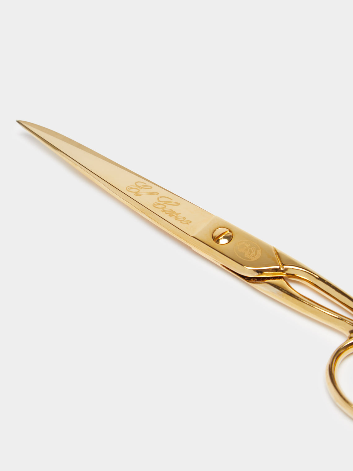 El Casco - Gold-Plated Scissors - Gold - ABASK