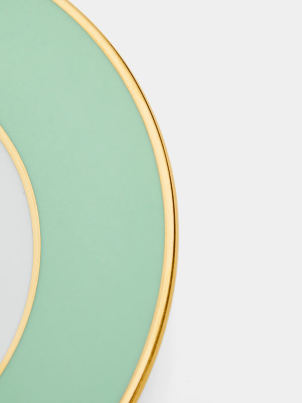 Augarten - Hand-Painted Porcelain Bread Plate -  - ABASK