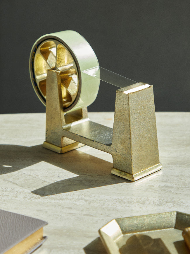Futagami - Ihada Large Brass Tape Dispenser - Gold - ABASK