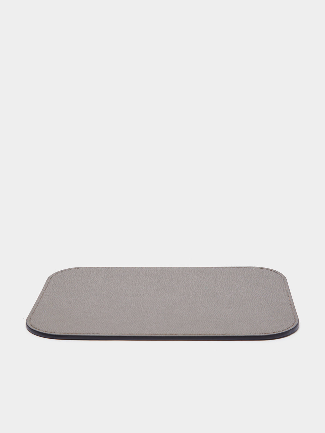 Giobagnara - Polo Leather Mouse Pad - Grey - ABASK