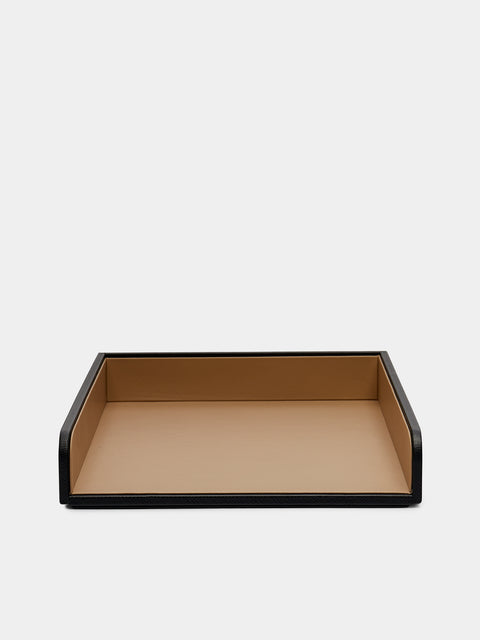 Panama Leather Tray