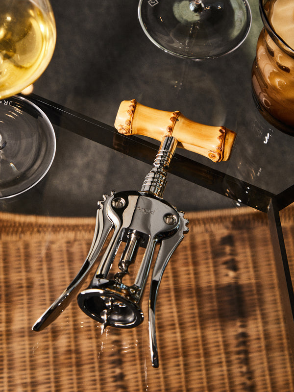 Lorenzi Milano - Bamboo Double-Layer Corkscrew -  - ABASK