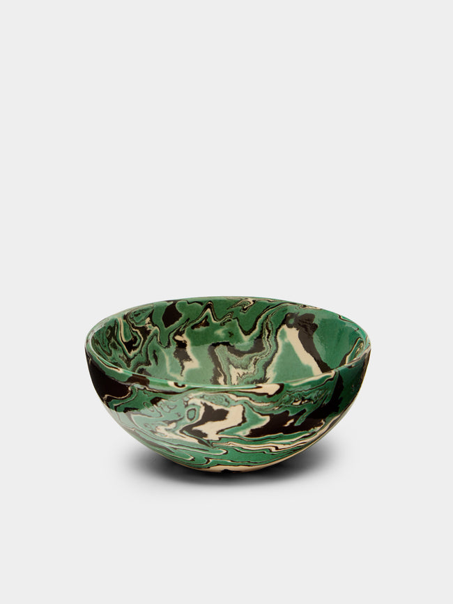 Atelier Saint-André Perrin - Marbled Serving Bowl -  - ABASK - 