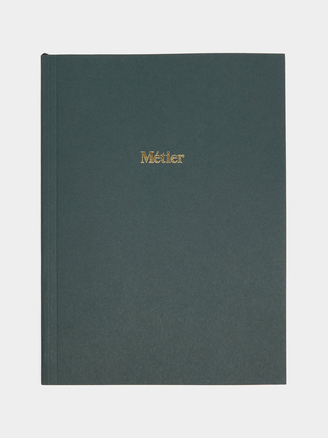 Métier - 11'' Ruled Notebook - Green - ABASK - 