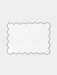 Angela Wickstead - Diletta Scalloped Linen Placemats (Set of 4) -  - ABASK - 