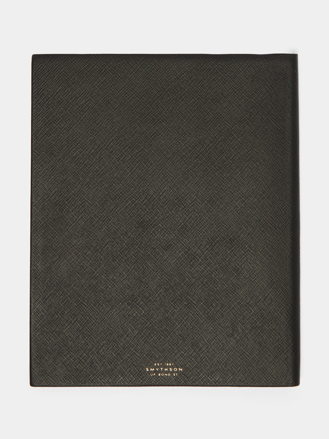 Smythson - Portobello Leather Notebook - Black - ABASK