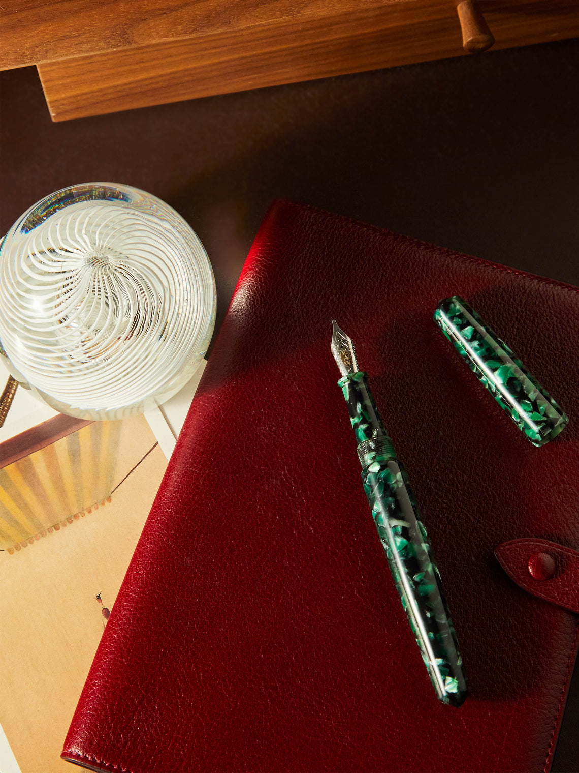 R A W - Resin Fountain Pen -  - ABASK