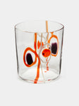 Carlo Moretti - Bora Hand-Blown Murano Glass Tumbler -  - ABASK - 