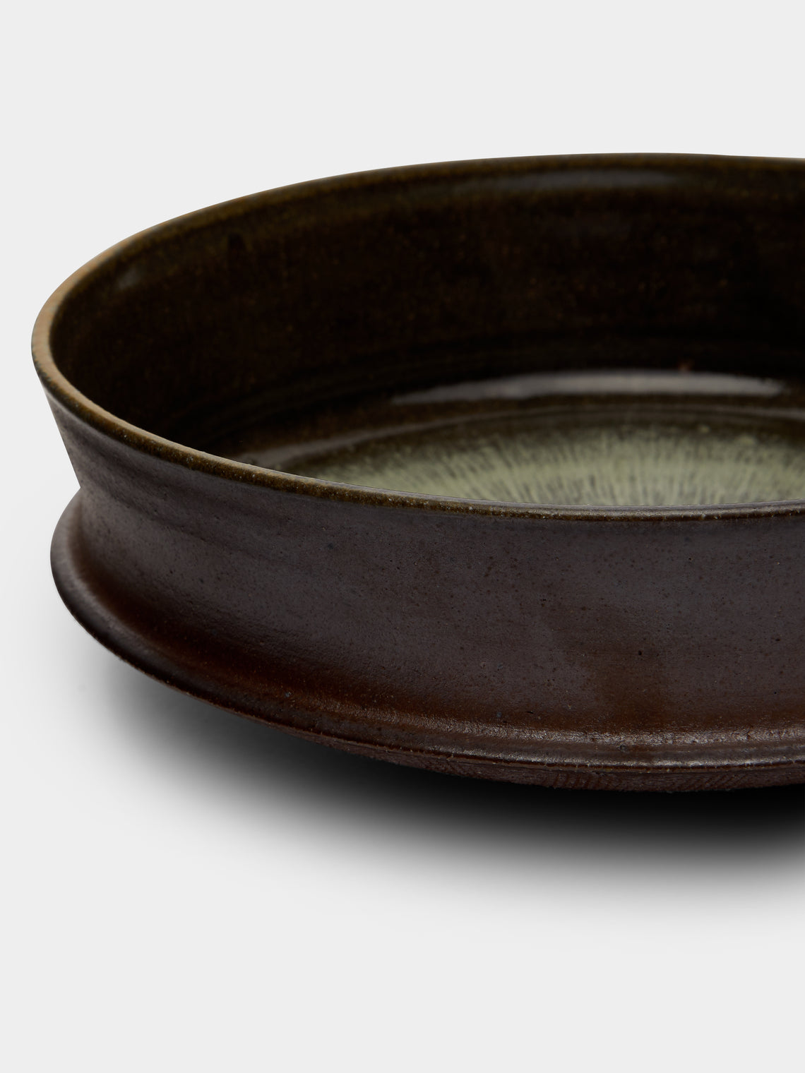 Ido Ferber - Nobori Red Clay Wood-Fired Fruit Bowl -  - ABASK