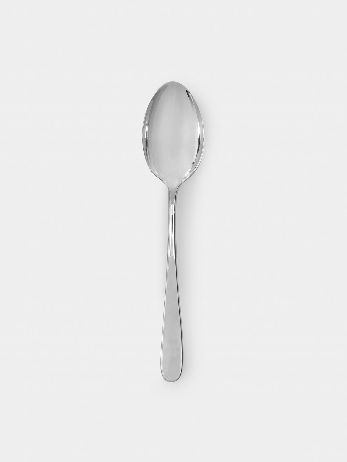 Zanetto - Miroir Silver-Plated Small Spoon - Silver - ABASK - 