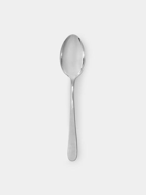 Zanetto - Miroir Silver-Plated Small Spoon - Silver - ABASK - 