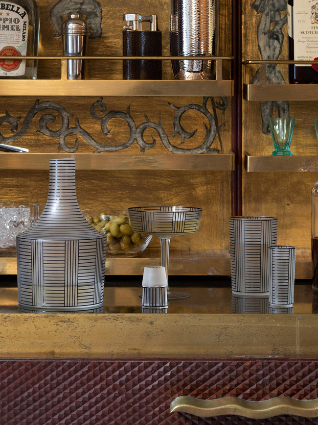 Lobmeyr - Series B Hand-Painted Crystal Water Tumbler -  - ABASK