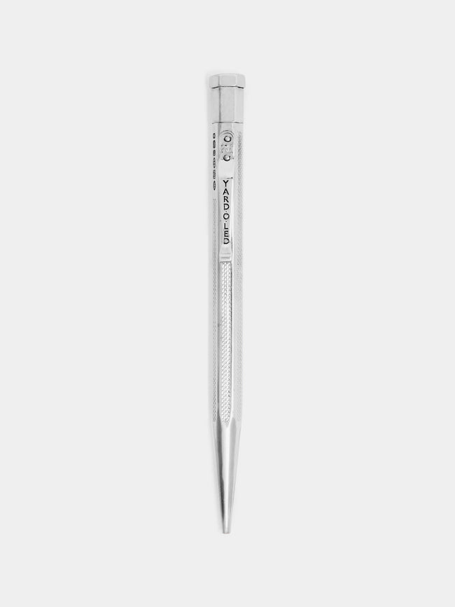 Yard O Led - Diplomat Barley Sterling Silver Pencil - Silver - ABASK - 