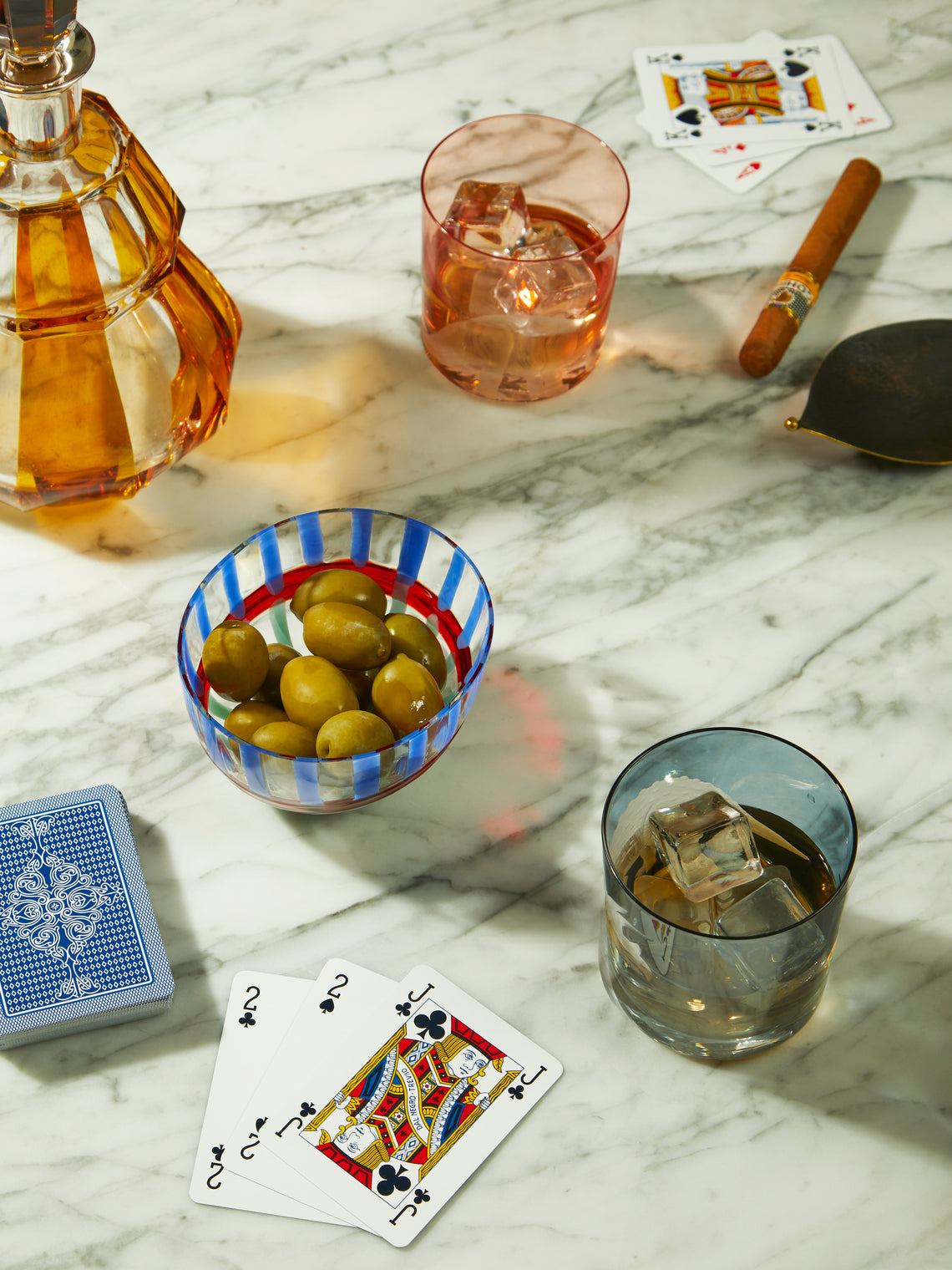 Carlo Moretti - Le Diverse Hand-Blown Murano Glass Small Bowl -  - ABASK