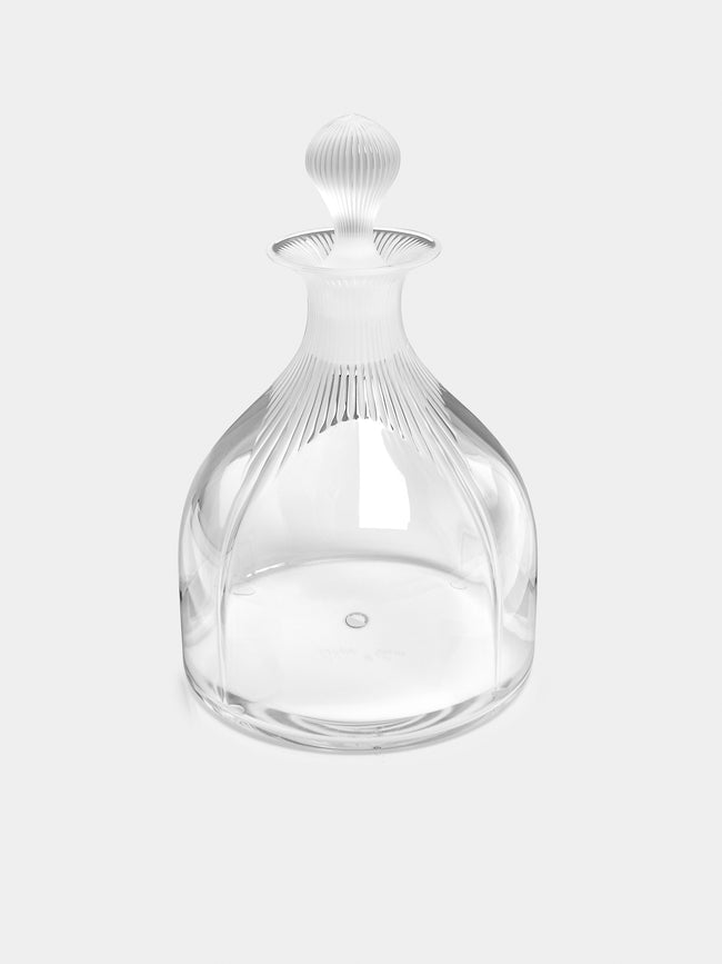Lalique - James Suckling Hand-Blown Crystal Decanter - Clear - ABASK - 