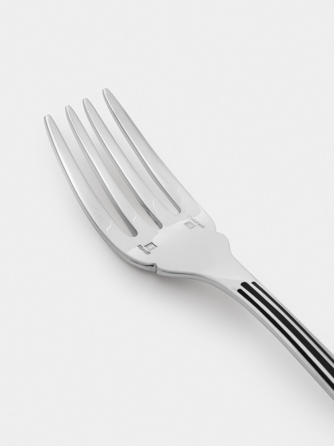 Christofle - Talisman Silver-Plated Salad Fork - Silver - ABASK