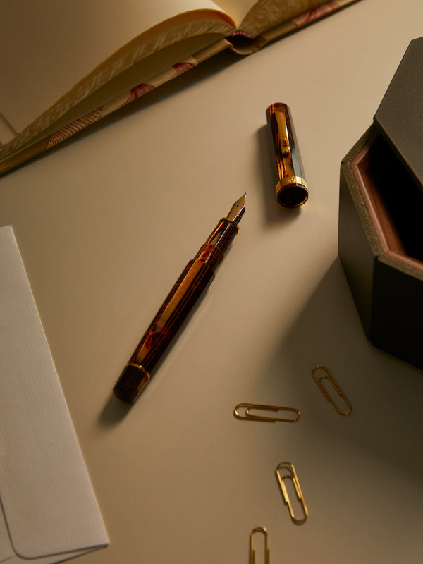 Antique and Vintage - 1990s Omas Milord Arco Fountain Pen -  - ABASK