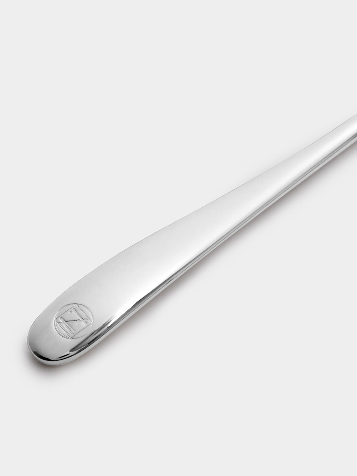 Zanetto - Miroir Silver-Plated Small Spoon - Silver - ABASK