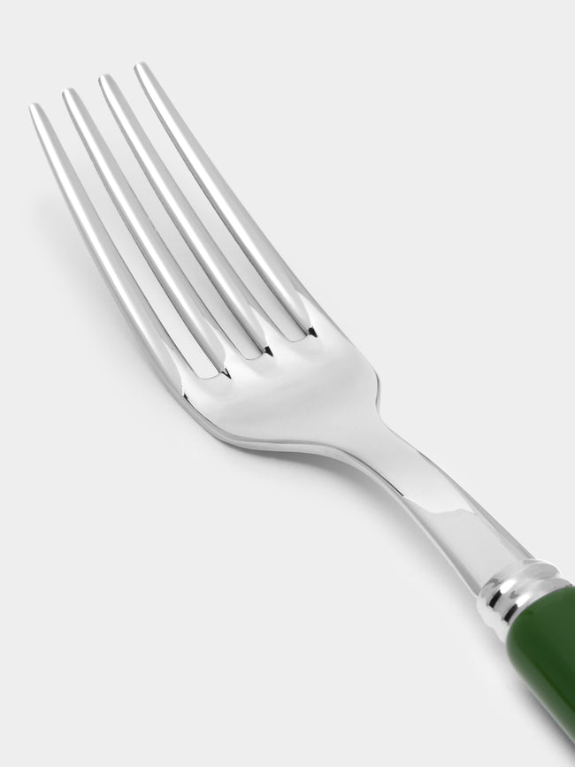 Sabre - Pop Salad Fork - Green - ABASK