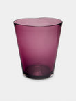 Micheluzzi Glass - Mosso Ametista Hand-Blown Murano Glass Tumbler - Purple - ABASK - 